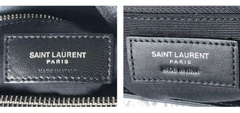 étiquette yves saint laurent|Tout ce que vous devez savoir sur le numéro de série Saint Laurent.